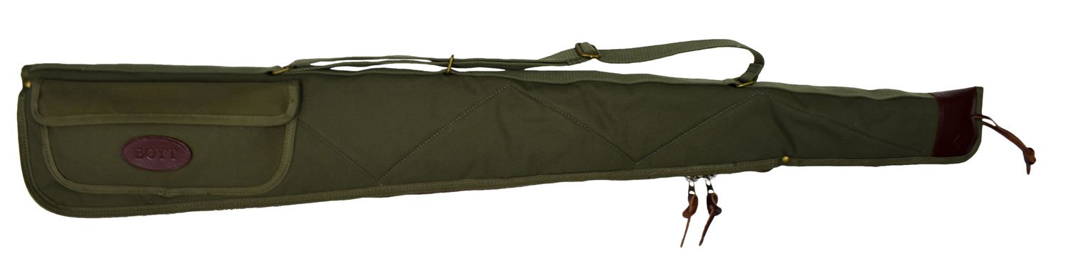 Boyt Harness OGC97PL09 Alaskan Shotgun Case OD Green Canvas 48" Long - Boyt Harness Company - OD GREEN