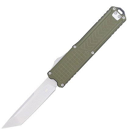 Buy COBRATEC RANGER OTF 3.25" TANTO PLAIN ODG G10 D2 Steel, G-10 Scales, Blade Length 3.25 inches, Handle Length: 4.75 inches online