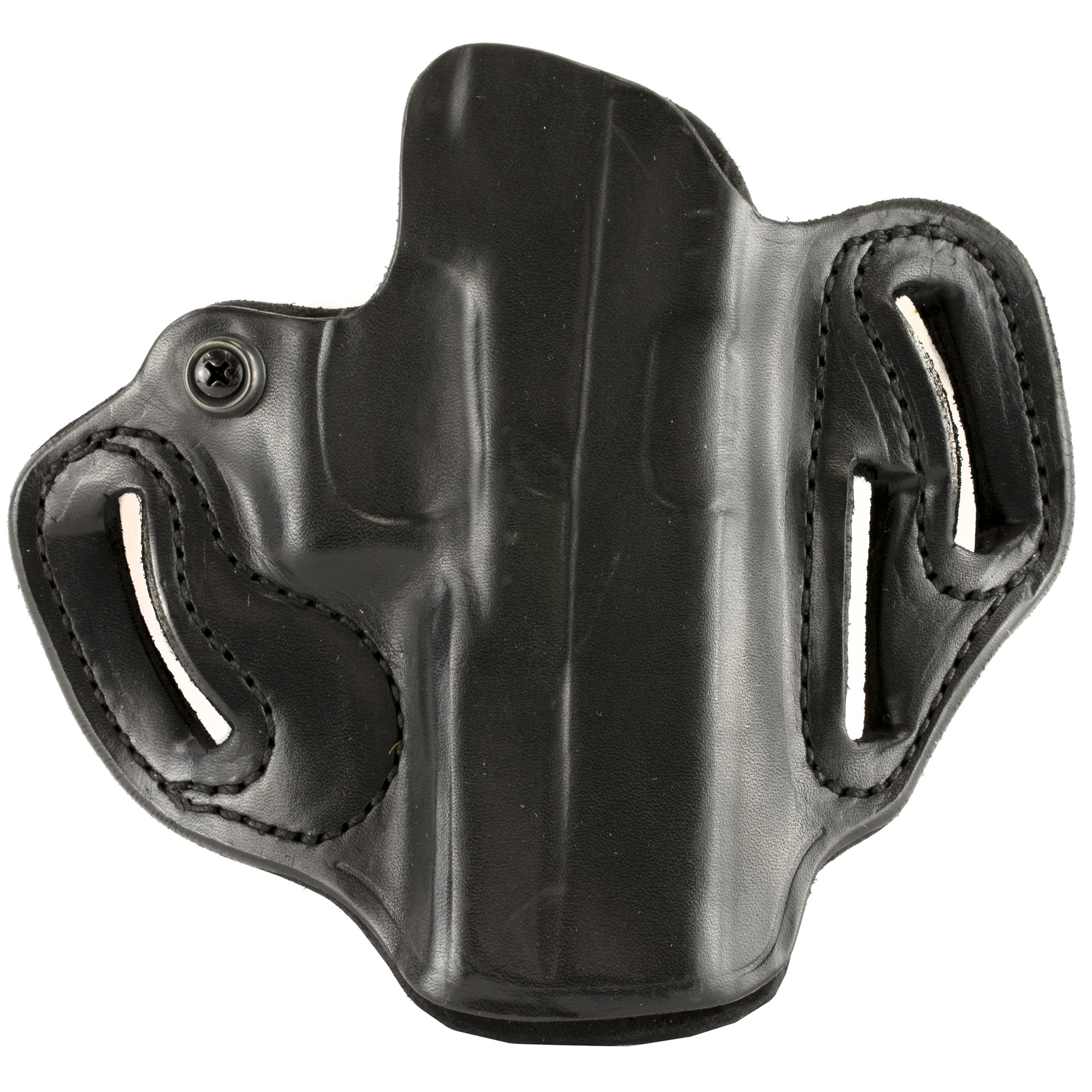 DeSantis 002BAN7Z0 Speed Scabbard RH OWB Leather Holster for Glock 20/21/29/30
