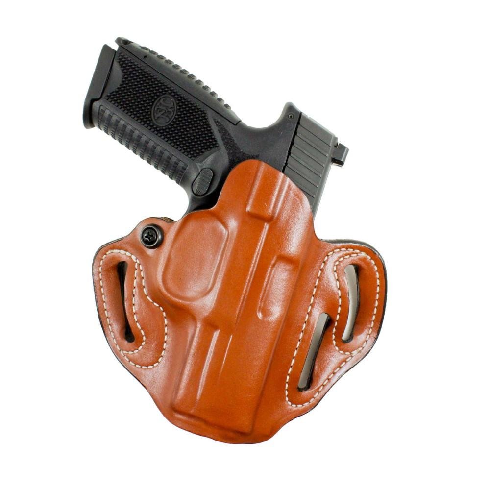 DeSantis 002TA20Z0 Speed Scabbard Holster Tan RH for Colt 1911 4-4.25 - DeSantis