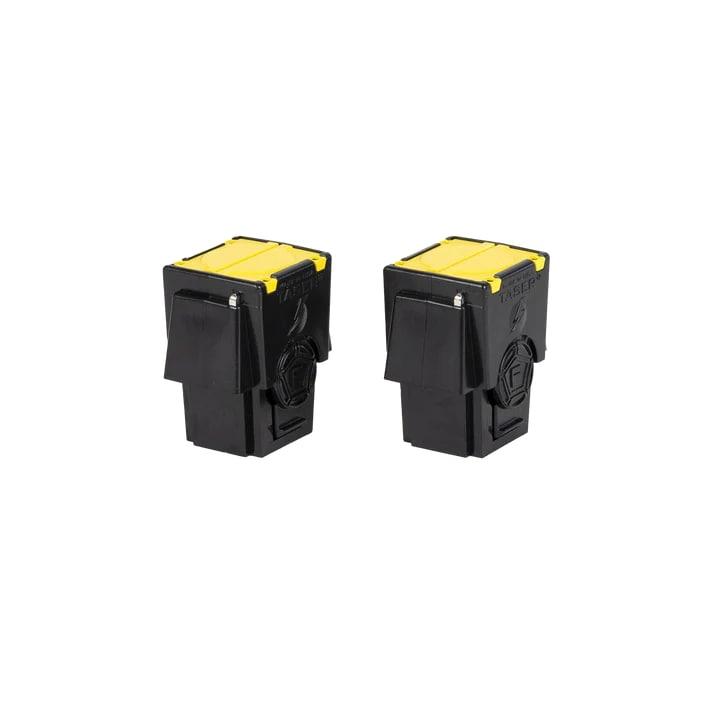 AXON 34220 X26P Cartridge Black/Yellow for TASER X1/X26P/X26C/M26C
