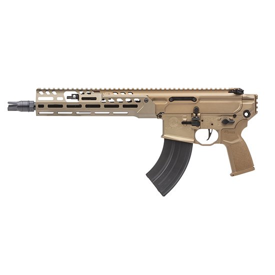 Sig Sauer WPMCX-762R-11B-LT MCX Rattler LT 7.62x39mm 11.5" Black Pistol - Sig Sauer - 7.62 x 39mm