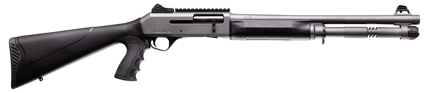 Four Peaks 12059 AKSA Arms S4 12 Gauge 18.5" 5+1 Semi-Auto Shotgun - Four Peaks - 12 Gauge