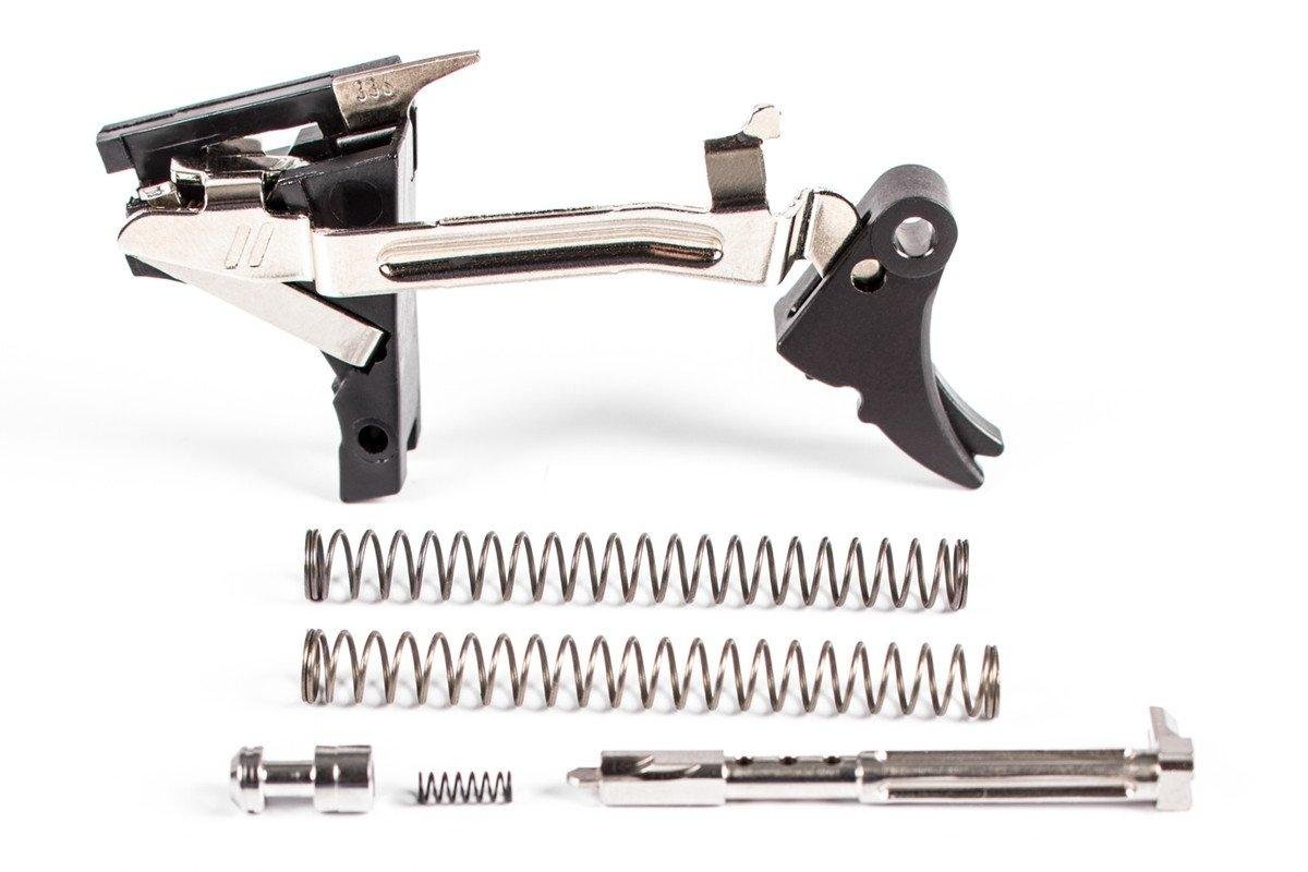 ZEV Technologies Fulcrum Adjustable Trigger Kit 9mm Black/Black