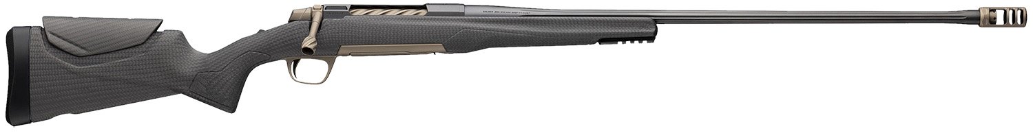 Browning 036040227 XB2 Pro Black Adjustable Sight 7mm - Browning - 7mm Rem Mag