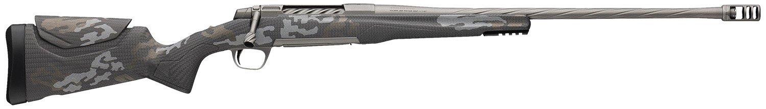 Browning X-Bolt Mountain Pro SPR 7mm PRC 20 In 3+1 Tungsten Cerakote - Browning - 7MM PRC