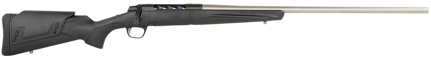 Browning X-Bolt 2 Western Hunt Spec 300 Win Mag 26 In 2-Rounds Matte Stainless - Browning - 300 WIN MAG