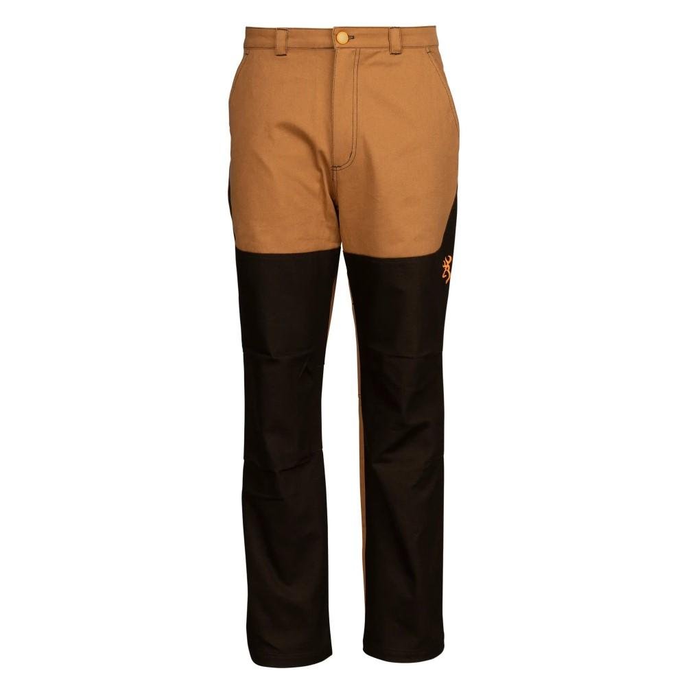 Browning UPLAND DENIM Pant CHOC/TAN 40X32 - Durable Outdoor Trousers