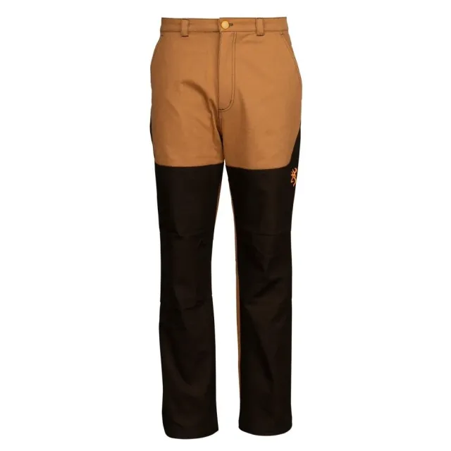 Browning UPLAND DENIM Pant CHOC/TAN 42X32 - Men's Outdoor Apparel - Browning