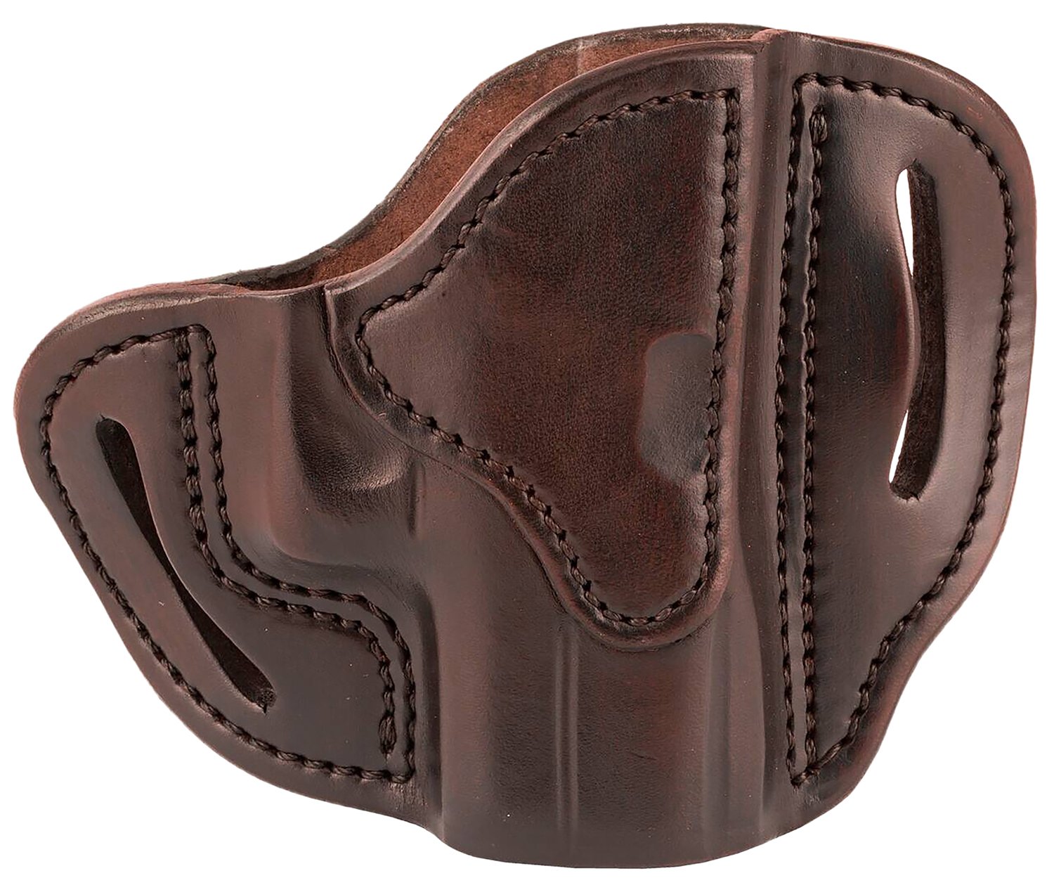 1791 Gunleather BHCSBRR BHC OWB Size C Signature Brown Leather Belt... - 1791 Gunleather - SIGNATURE BROWN