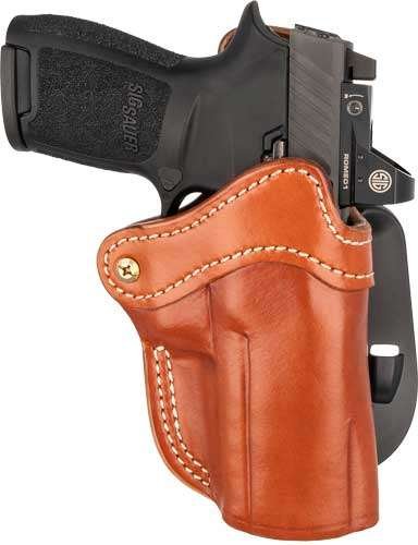 1791 Gunleather OR-PDH-2.4-CBR-R Optic Ready Paddle Holster Brown RH - 1791 Gunleather - CLASSIC BROWN