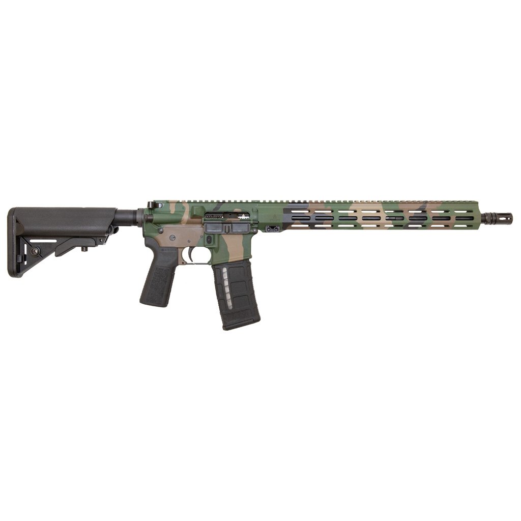 IWI ZION Z-15 Z15TAC16M81 5.56 NATO 16" M81 Camo 30rd Rifle
