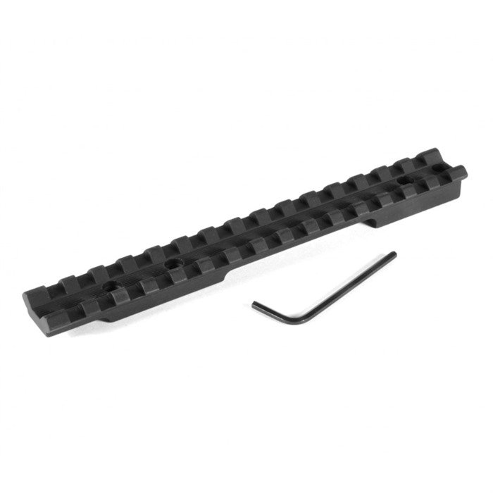 EGW 40002 Picatinny Scope Mount Remington 700 SA 20 MOA Aluminum Black