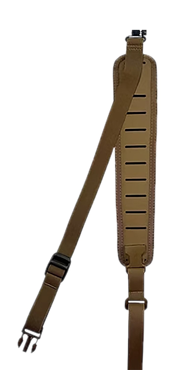 TacShield T6130CY PRS Rifle Sling with Stud QD Swivels Coyote - Tac Shield