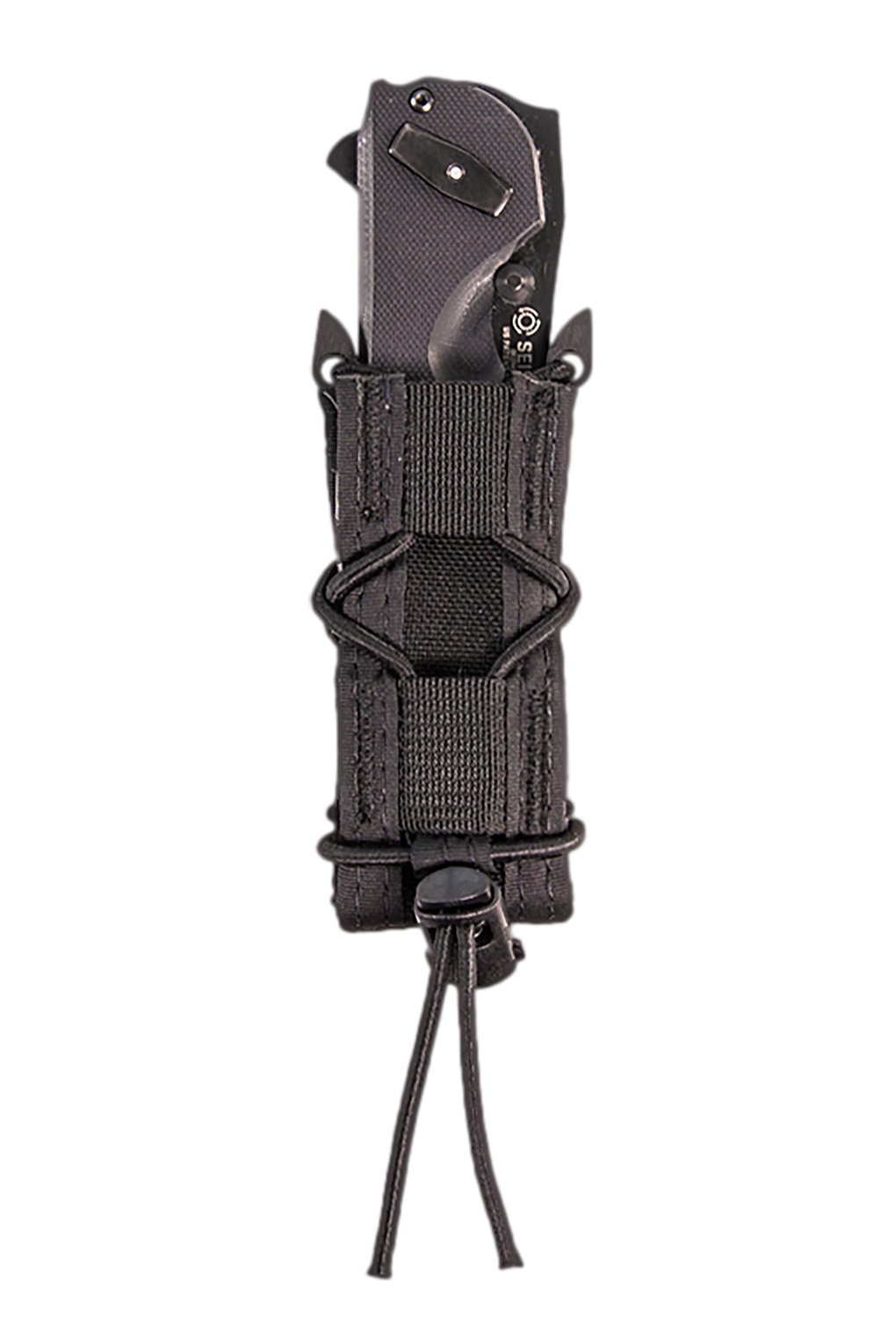 High Speed Gear 17PT00BK TACO Pistol Pouch Black Nylon MOLLE Mount