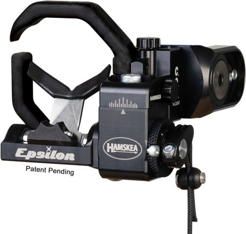 Hamskea 213772 Epsilon Arrow Rest RH Universal Bracket Black