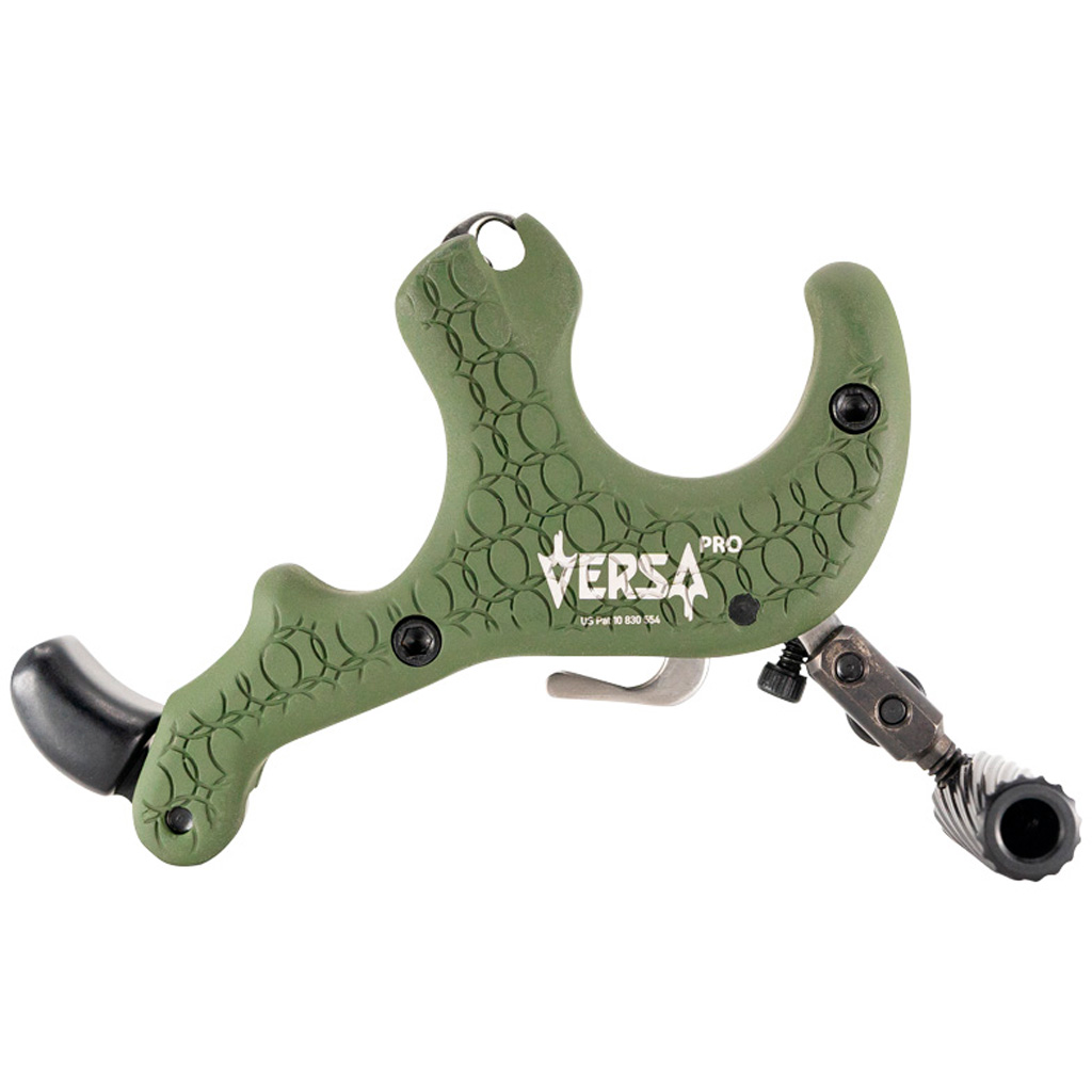 B3 VRSA-PRMN Versa Pro Mini Release 3 Finger OD Green, Adjustable Handle - B3