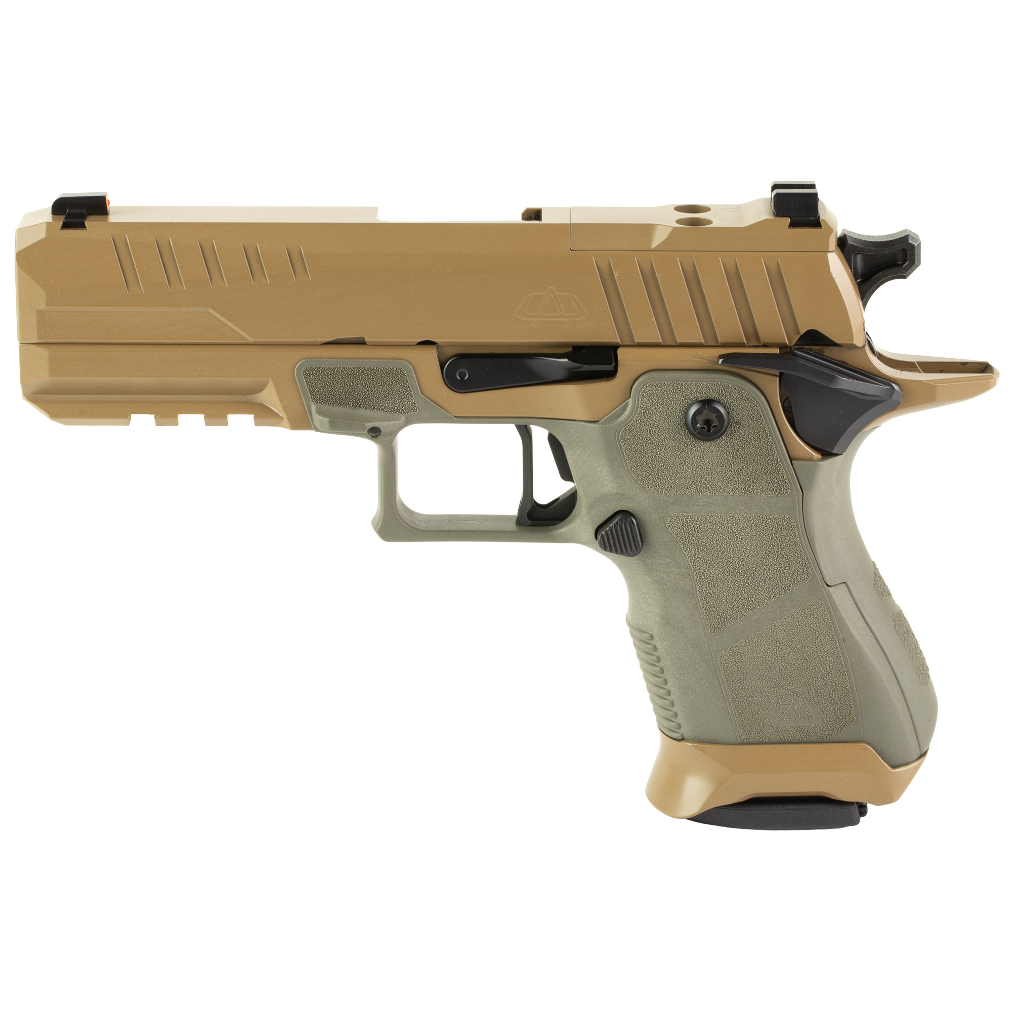 OA Defense 2311 Compact 9MM Pistol Matte Sage Tritium Optics Ready