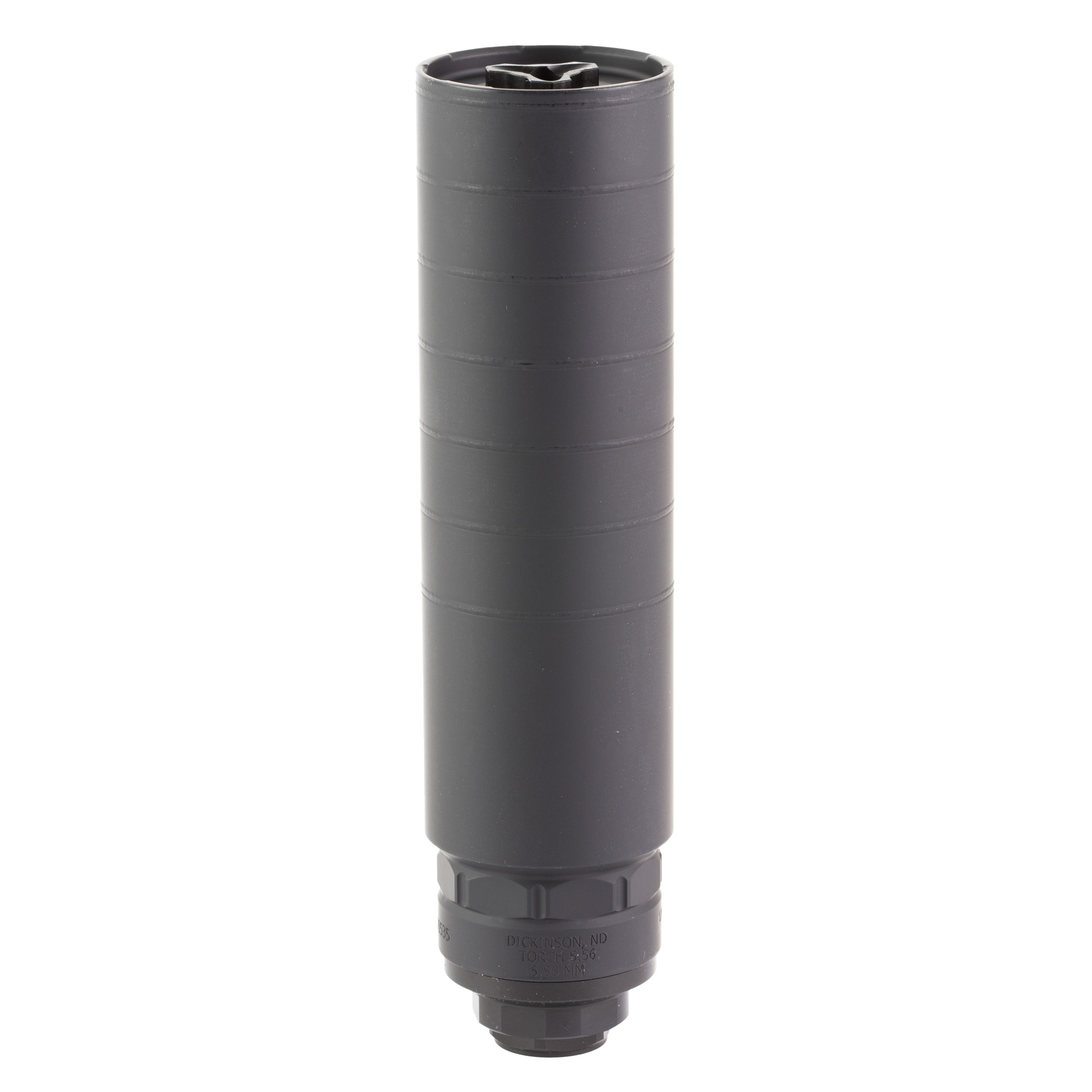 Liberty Precision LPM-10010 Torch Suppressor 556NATO 6.2" Black Cerakote