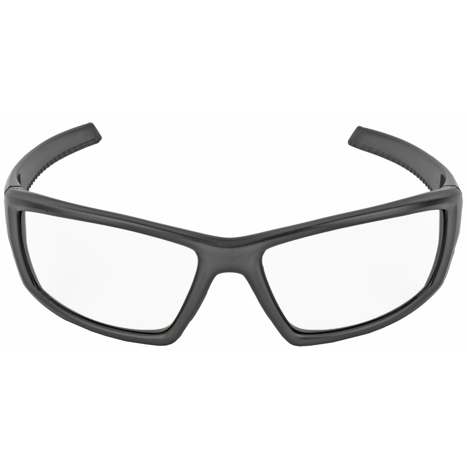 Walker's GWPIKNFF4CLR IKON Vector Ballistic Eyewear Clear Lens Black Frame - Walker's