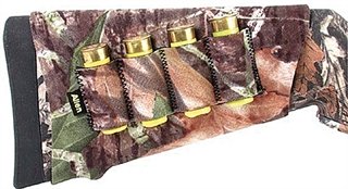 Allen Neoprene Shell Holder Shotgun Stock Butt Cover Camo 20143 - Allen Company
