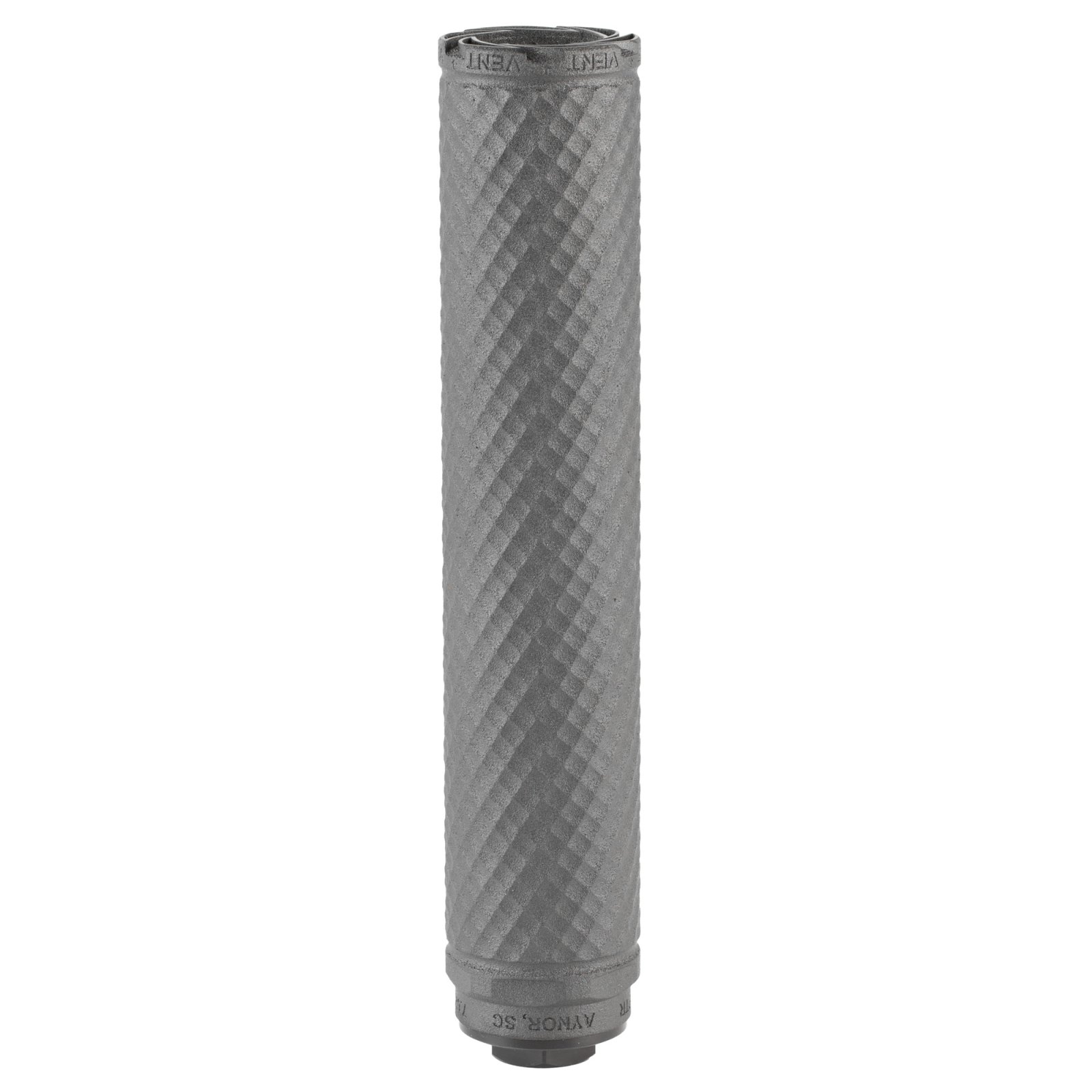 PTR V13080101 Vent 7.62mm 8.74" Black Titanium Suppressor 5/8"-24 Thread