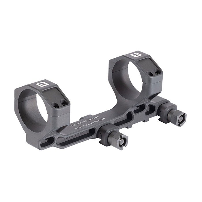 Badger ORDNANCE 34MM 1.54" 20 MOA MODULAR MOUNT BLACK - Badger Ordnance