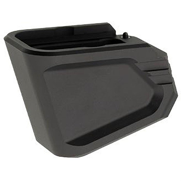 Tyrant CNC +5/4 MAGAZINE EXTENSION FOR GLOCK 17/22/34/35/19X/45 BLACK