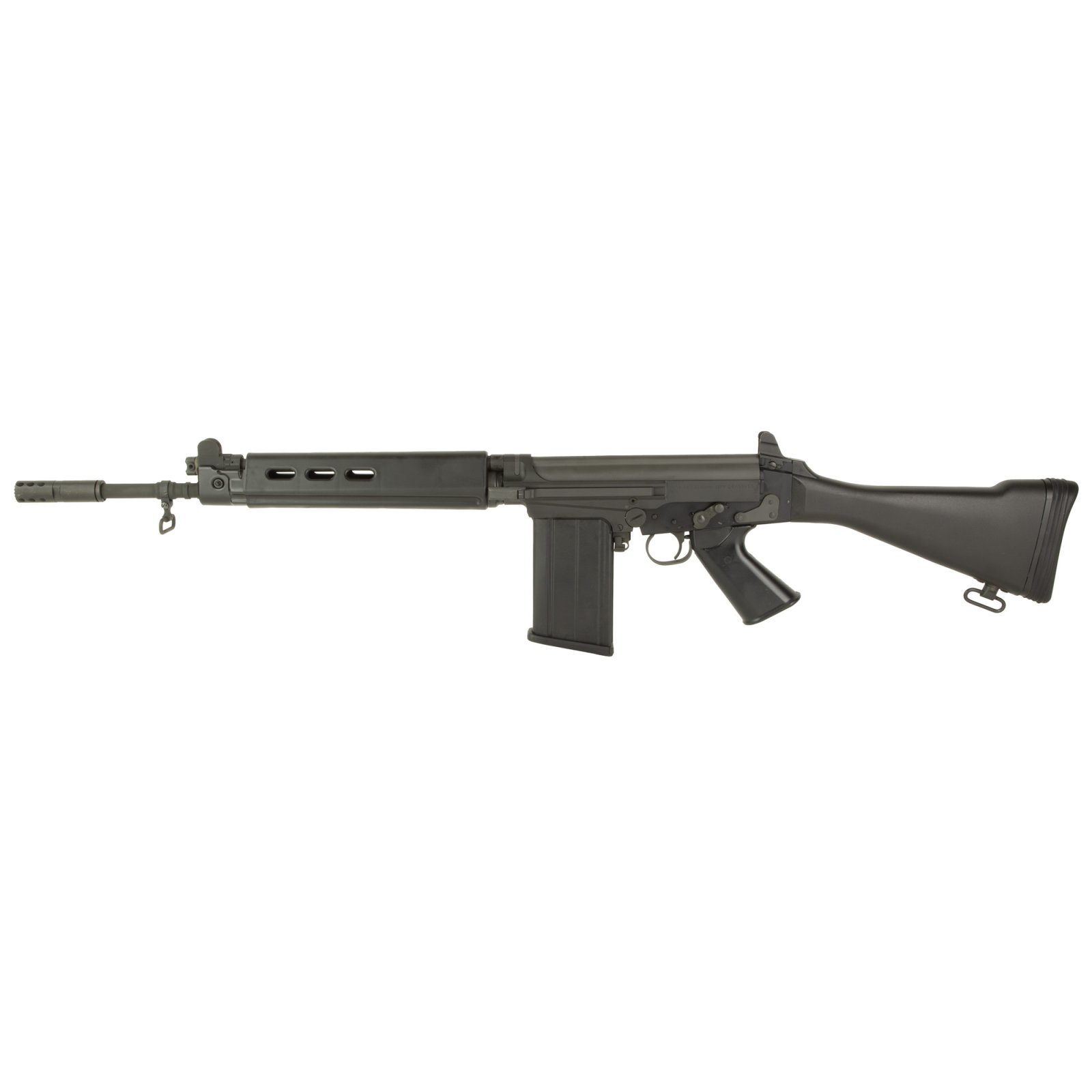 DS Arms SA58 Bush Warrior Semi-automatic Rifle 762NATO 18" Barrel Matte