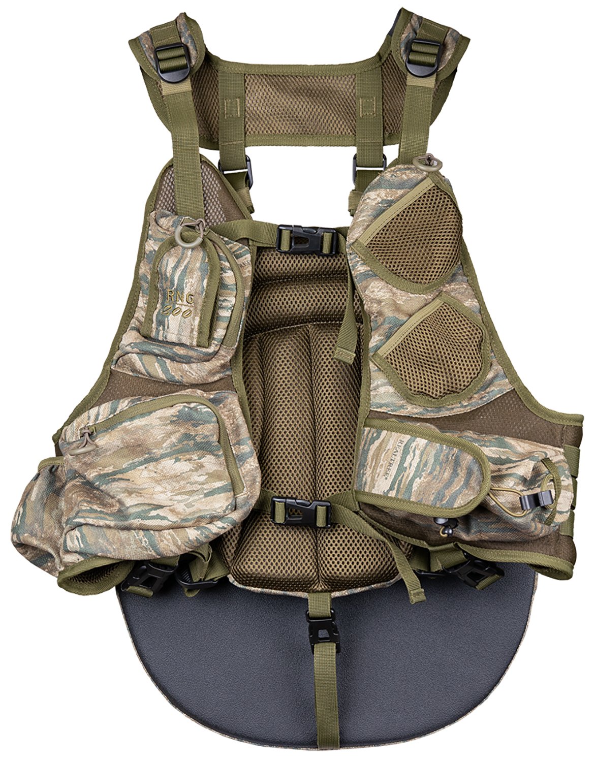 Knight and Hale Run N Gun Turkey Vest 200 Realtree Legacy