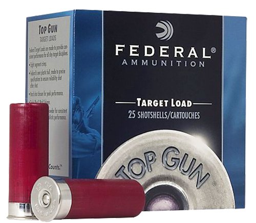 Federal TGM12375 Top Gun Subsonic 12 Gauge 2.75" 1 1/8 oz 900 fps 7.5 Shot 25 Bx/10 Cs - Federal Premium Ammunition - LEAD