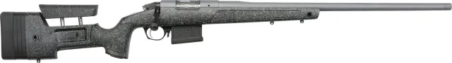 Bergara BPR20-25CM HMR Pro 25 CREEDMOOR 24" Tactical Gray Cerakote Rifle - View 3