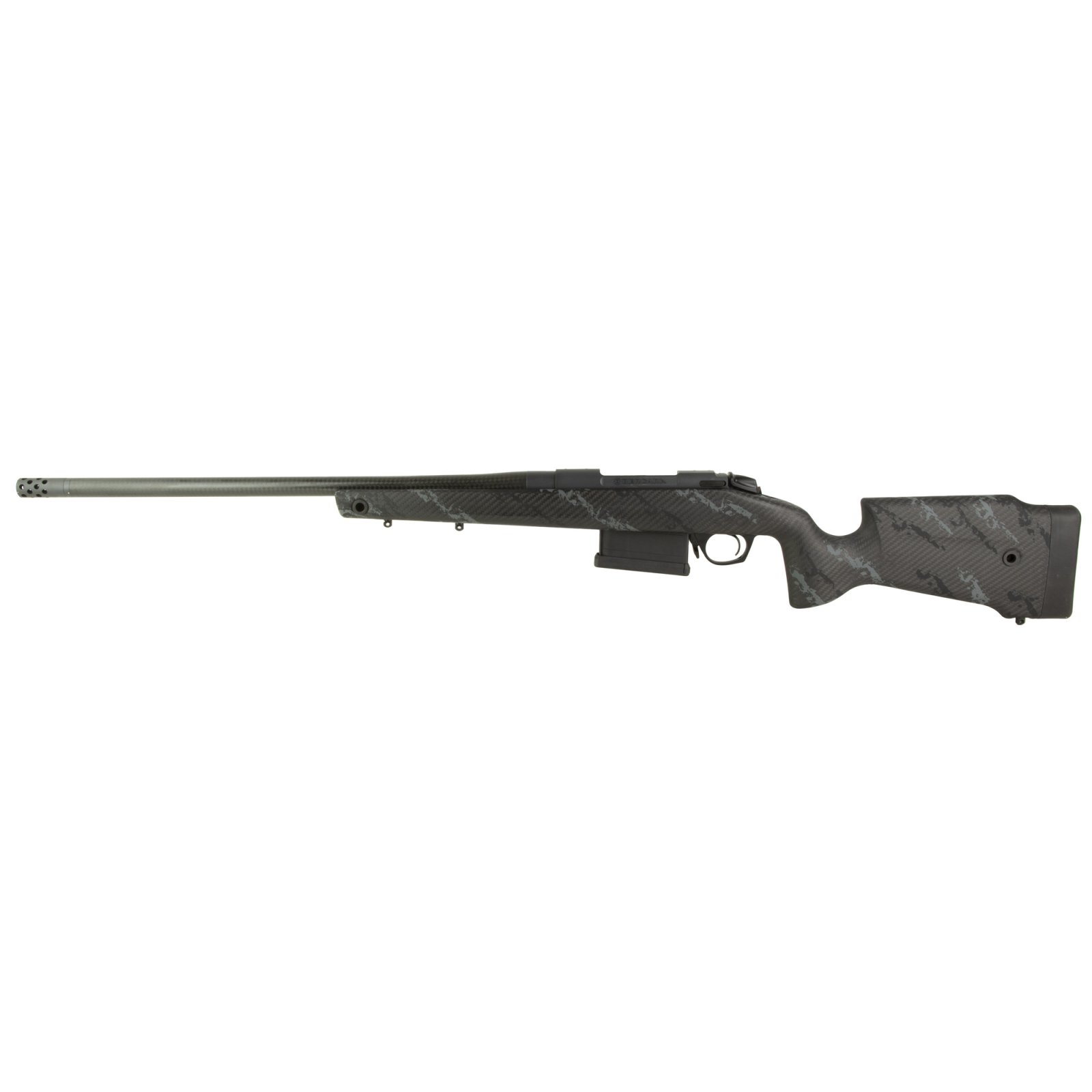 Bergara B14LM751CF B-14 Crest 300 Rifle, 5+1, Sniper Grey, 22" Barrel - Bergara - 300 Win Mag