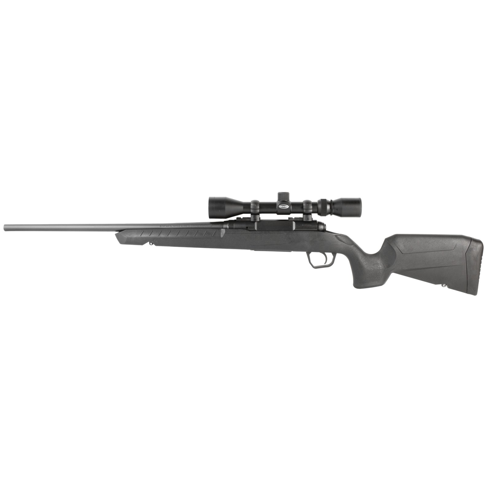 Savage Arms Axis XP Compact 223 Remington Rifle 20" Matte Black Scope - SAVAGE ARMS - 223 Rem