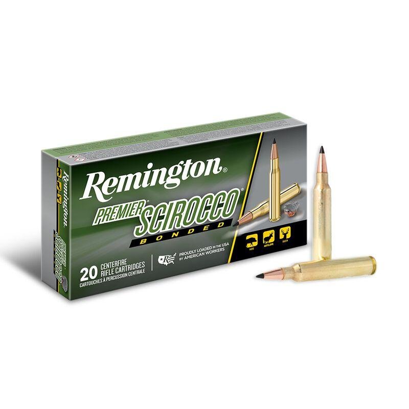 Remington Premier Scirocco Bonded 150 Grain .300 RUM, Swift Centerfire Rifle Ammo, 20 Rounds, Ultra Magnum