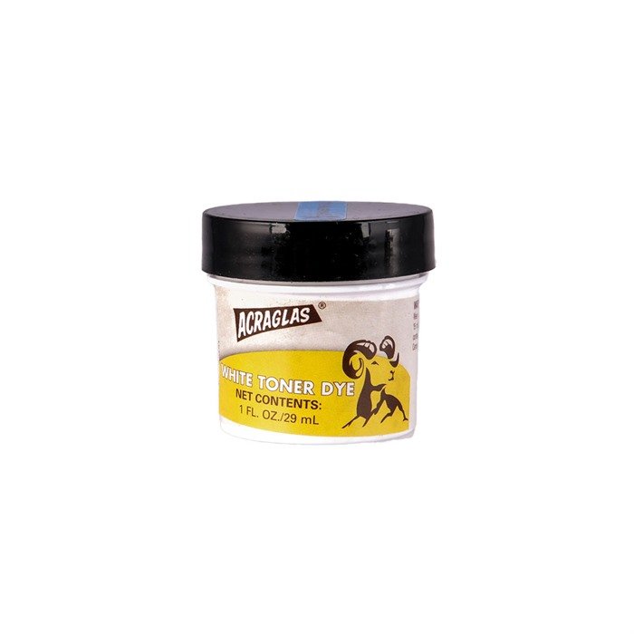 Brownells 60904-001 Acraglas Dye White Toner 1oz - Brownells