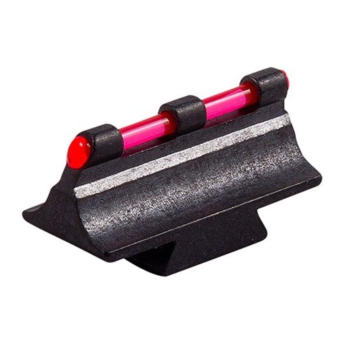 Williams Gun Sight Firesights .375 Inch Medium Rifle Beads, Steel, Orange, .340 Groove - Williams Gun Sight Company