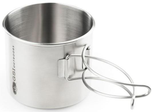 GSI 68215 Glacier Stainless 24 oz Bottle Cup Fits 1L