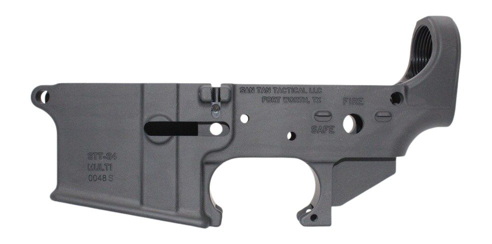 STT STT-FORGED-LOWER STRIPPED LOWER RECEIVER