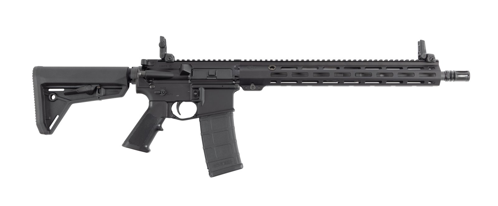 Colt M4 Carbine Enhanced Patrol Gen II Rifle 5.56 Nato 16.1 in. Black M-Lok 30 rd. - Colt - 223 Rem/5.56 NATO