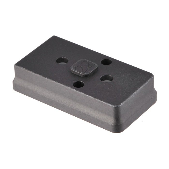 Arisaka OOM-P22 Offset Plate for Trijicon RMRcc 1.9"-2.2" Scope Mount - ARISAKA DEFENSE