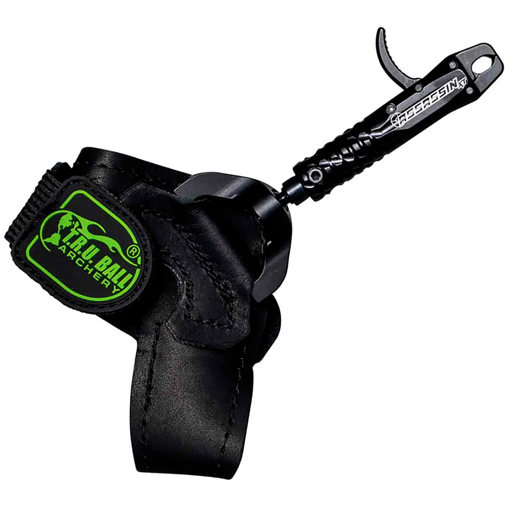 Tru Ball TAXU-BK-L Assassin XT Ultra Release Black Large