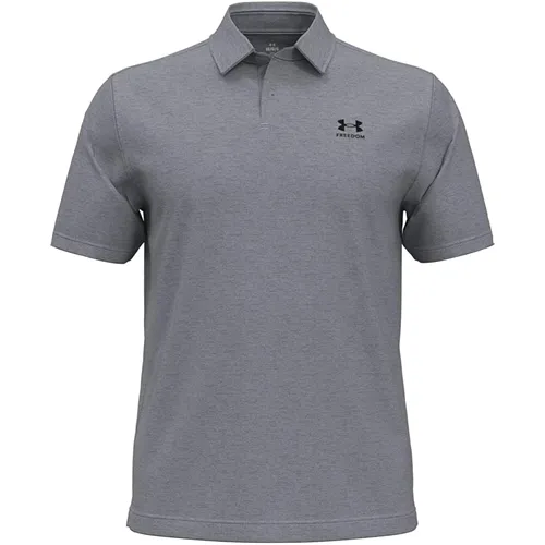 Buy Under Armour Men's Tee To Green Freedom Polo Moisture-Wicking online