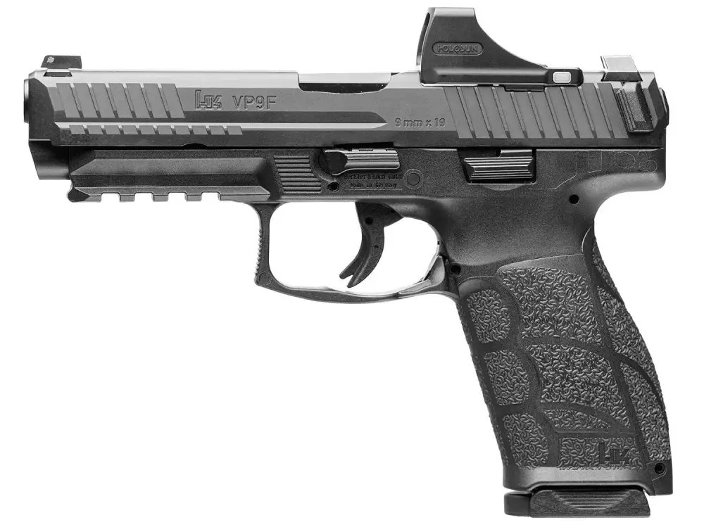 H&K VP9A1 81001123 9mm Luger 17+1/20+1 Luminescent Sights Black