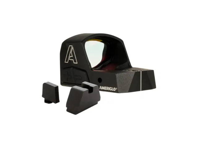 AmeriGlo HVN03 Haven 3.5 MOA Red Dot Sight, RMR Footprint, Black - Ameriglo for sale at TheGunDock