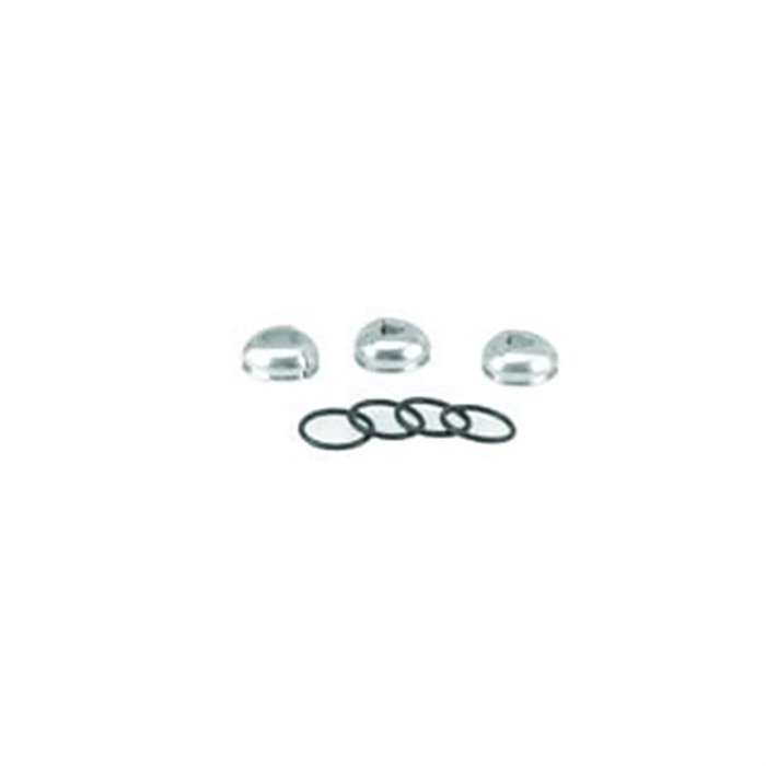 FRANKFORD ARSENAL ALUMINUM BULLET PULLER COLLETS SET OF 3 - FRANKFORD ARSENAL - UNIVERSAL