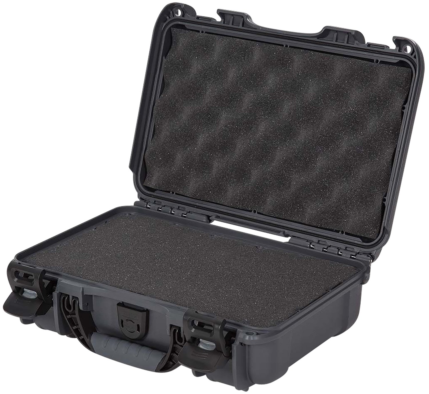 Nanuk 9091007 909 Waterproof & Airline Approved Graphite Resin w/ Cubed... - Nanuk - GRAPHITE