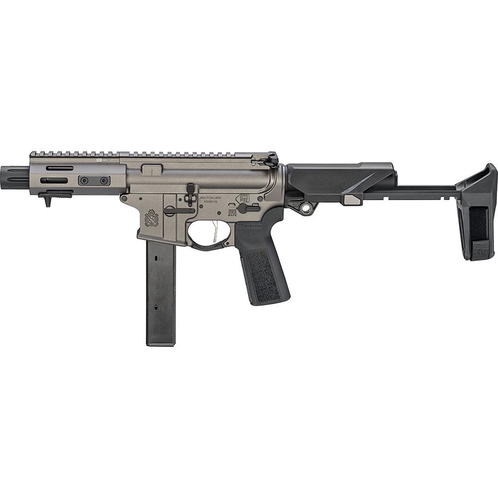 Springfield Armory Saint Victor PDW 9mm Luger 5.5 In 32+1 Tungsten Cerakote