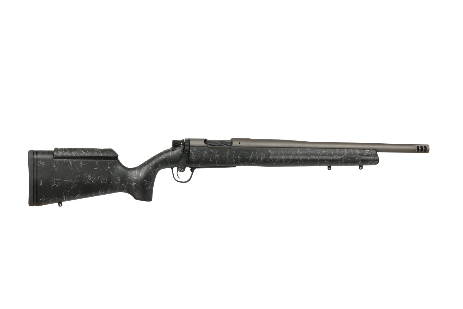 Christensen Arms 801-02001-01 Mesa Long Range 6.5 Creedmoor 16.25" Tungsten Cerakote Rifle - Christensen Arms - 6.5 Creedmoor