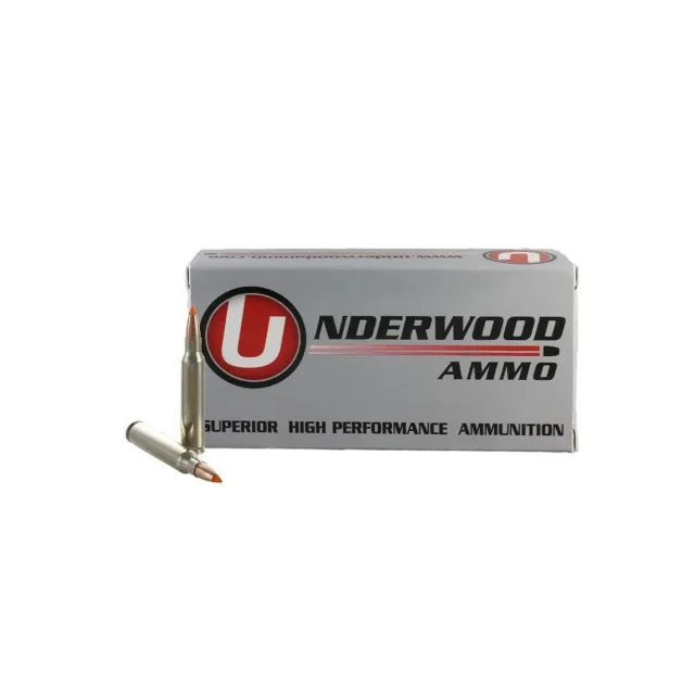 Underwood Ammo Ballistic Tip Rifle Ammunition 223 Rem 55 gr PT 3300 fps 20/ct - Underwood Ammo - 223 Rem for sale at TheGunDock